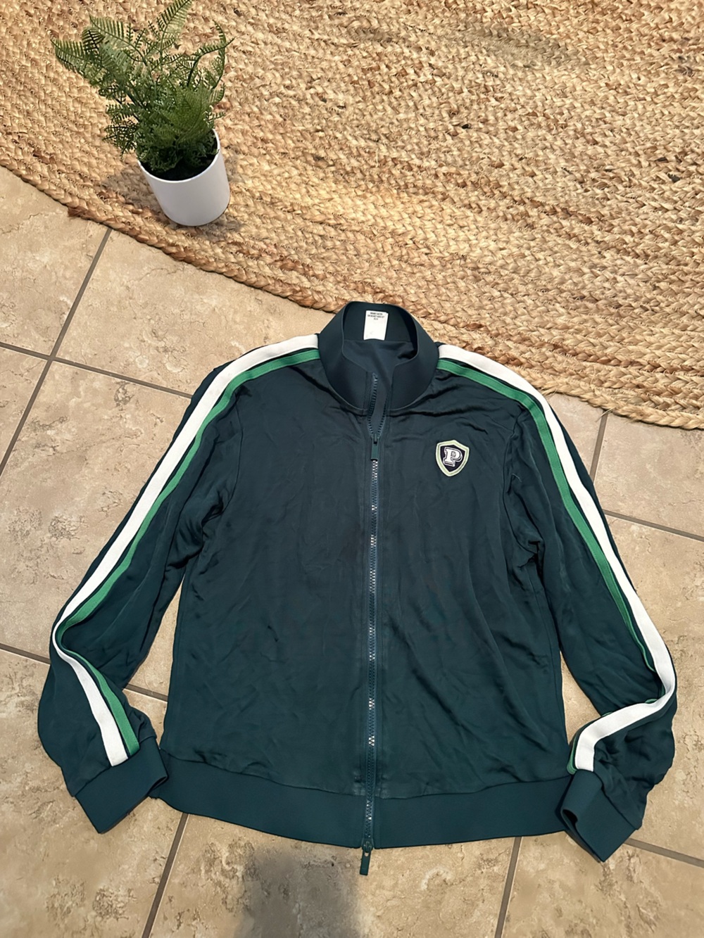 VS PINK FULL ZIP JACKET